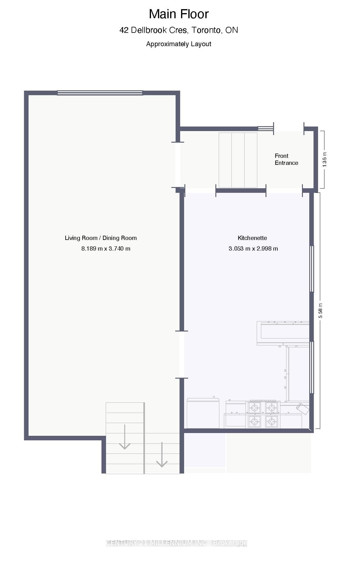 42 Dellbrook Crescent, Toronto, ON M9L 1E2 - photo 46 of 49